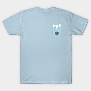 Kitty In Your Pocket Cat T-Shirt